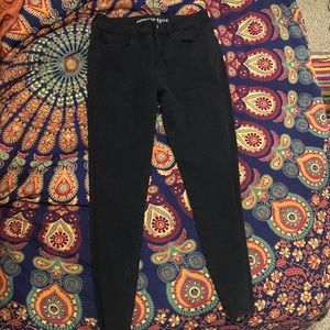 American eagle high rise jegging size 12